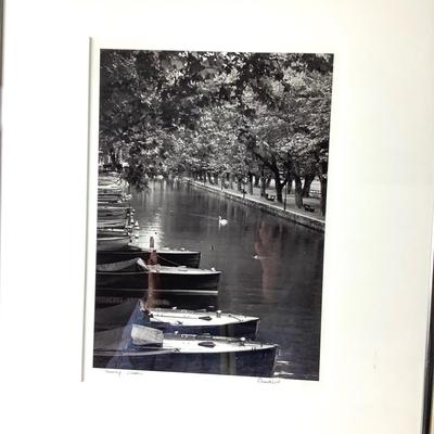 979 Two Matted Photographs 