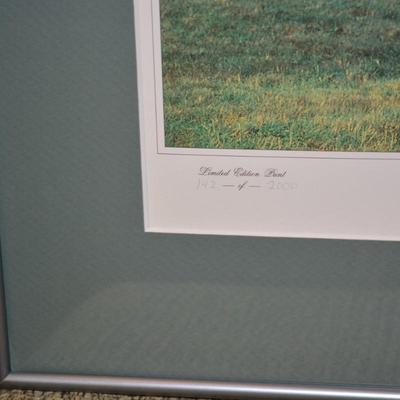 Framed & Matted Limited Edition Print 142 of 2000 Doug Prather 1995 "Bluegrass Friends"