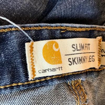 Carhartt Sim Fit 12 Tall Jeans, Alfani sweater tops L