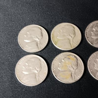 A COLLECTION OF NICKELS