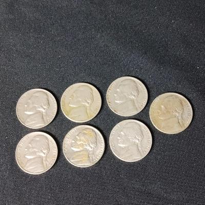 A COLLECTION OF NICKELS