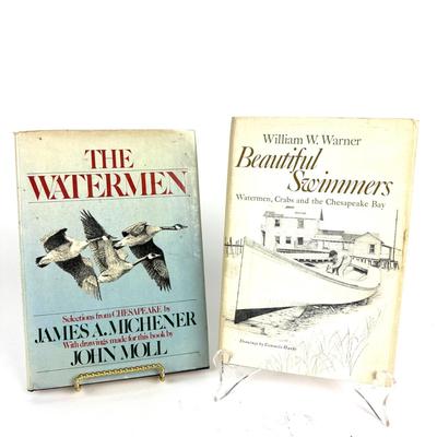 984 Beautiful Swimmers & The Watermen Hardback Books