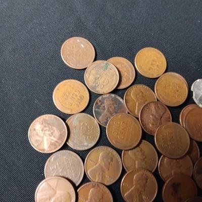ASSORTMENT OF WHEAT PENNIES