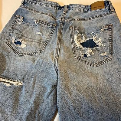 American Eagle Jeans, size 6 wide legs