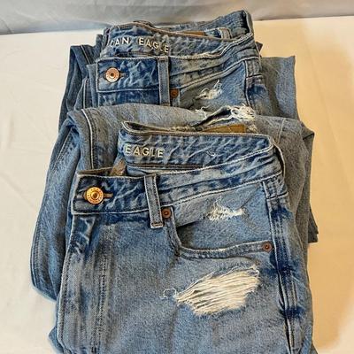 American Eagle Jeans, size 6 wide legs