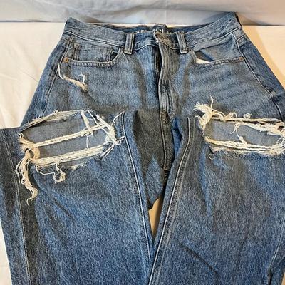 American Eagle Jeans, size 6 wide legs