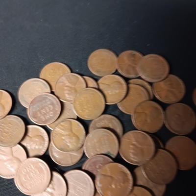 COLLECTION OF WHEAT PENNIES