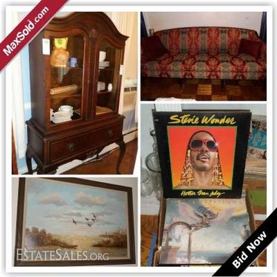 Bethesda Downsizing Online Auction - Old Georgetown Road