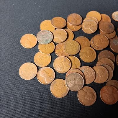 1940's WHEAT PENNIES NO MINT MARK