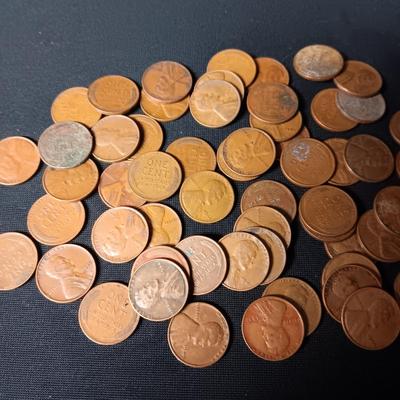 1940's WHEAT PENNIES NO MINT MARK