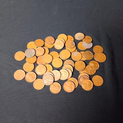 1940's WHEAT PENNIES NO MINT MARK