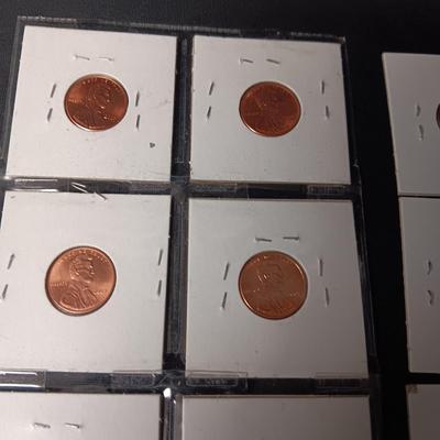 UNCIRCULATED COMMEMORATIVE CENTS