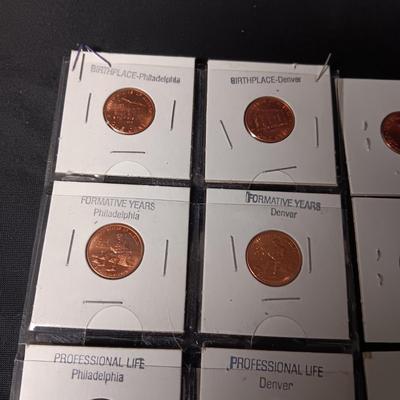 UNCIRCULATED COMMEMORATIVE CENTS