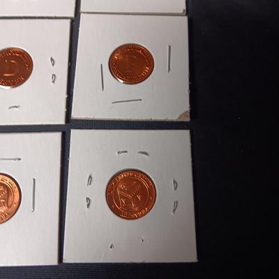 UNCIRCULATED COMMEMORATIVE CENTS