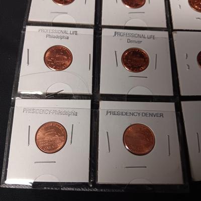 UNCIRCULATED COMMEMORATIVE CENTS