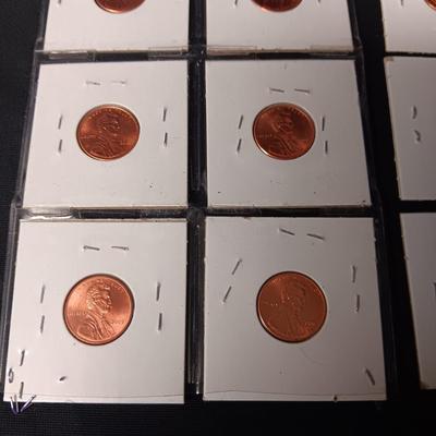 UNCIRCULATED COMMEMORATIVE CENTS
