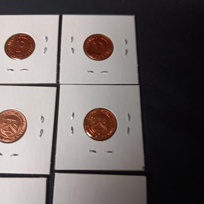 UNCIRCULATED COMMEMORATIVE CENTS