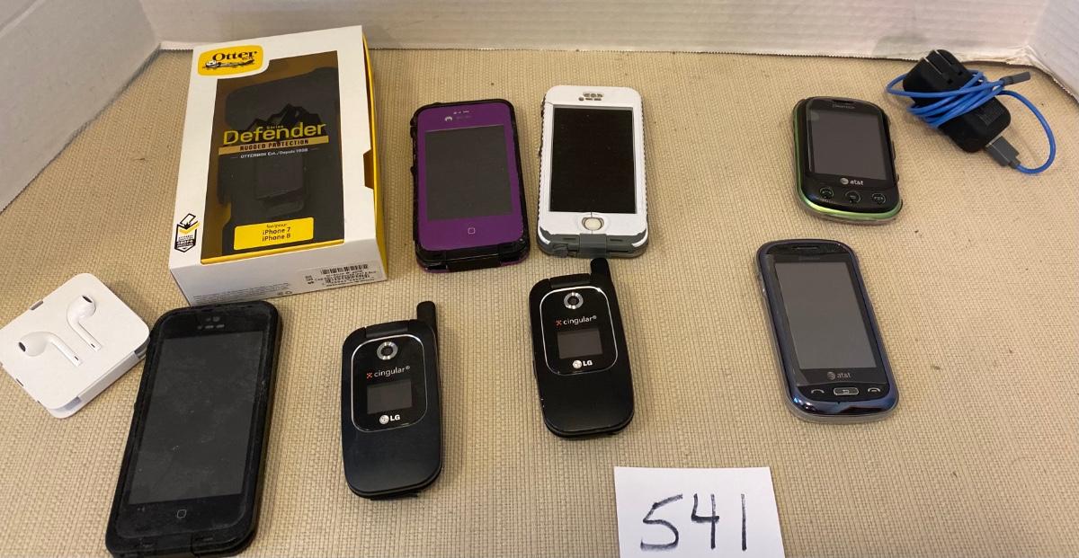 Cell Phone Lot