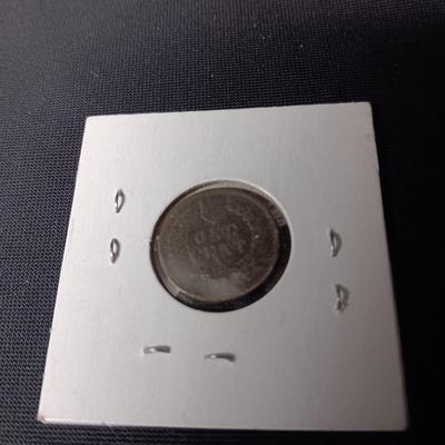 3 INDIAN HEAD PENNIES