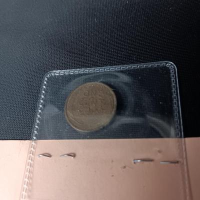 REPLICA COIN, 1909 VDB CENT & BI-CENTENNIAL PENNY