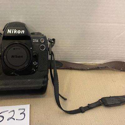 Nikon D1x Camera