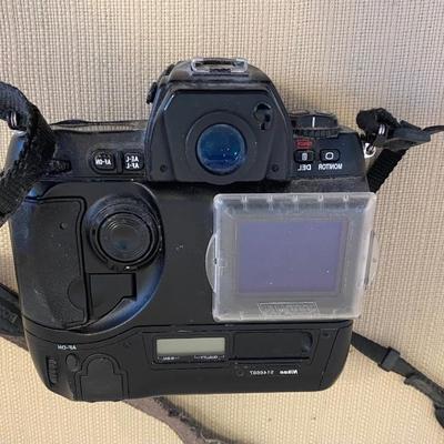 Nikon D1x Camera