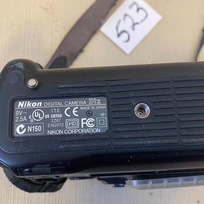 Nikon D1x Camera
