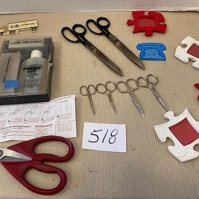 Scissors and Knife Sharpener