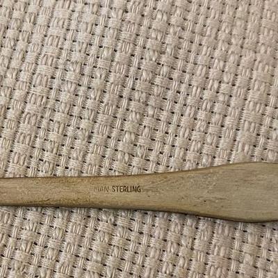 Vintage Valley Falls Collectables Sterling Spoon