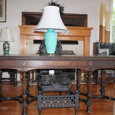 Antique Hall Table 