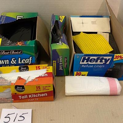 Trash Bag Lot