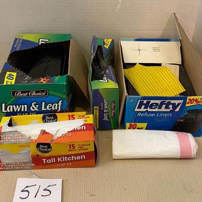 Trash Bag Lot
