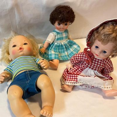 Vintage dolls