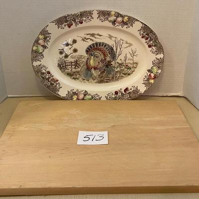 Thanksgiving Plate