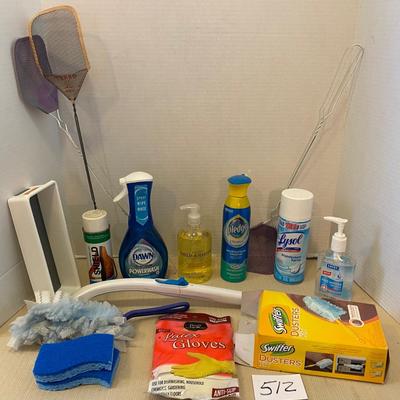 Cleaning Lot
