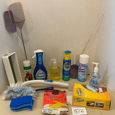 Cleaning Lot