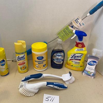 Cleaning Lot