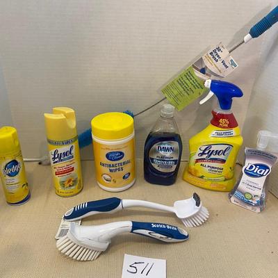 Cleaning Lot