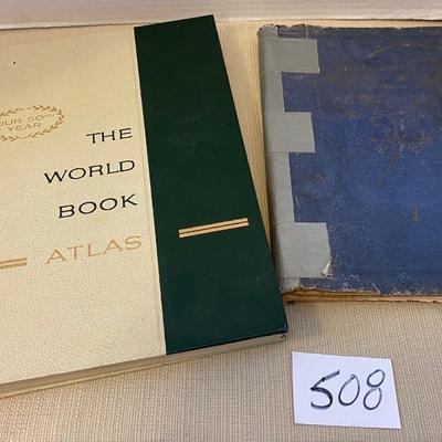 Vintage Atlases