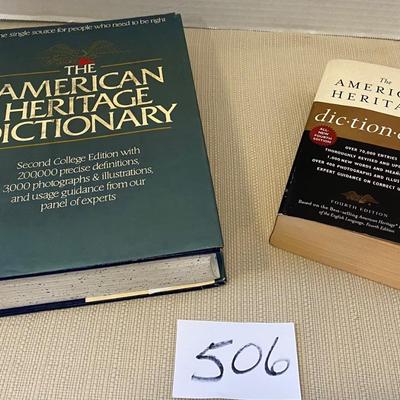 American History Dictionaries
