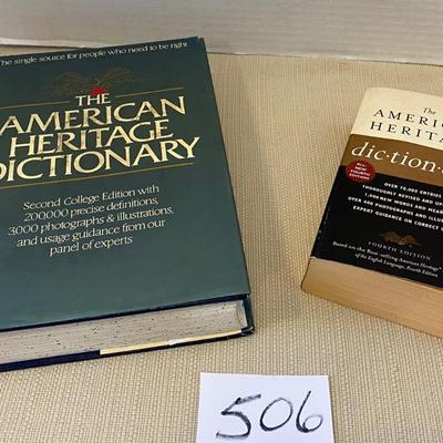 American History Dictionaries
