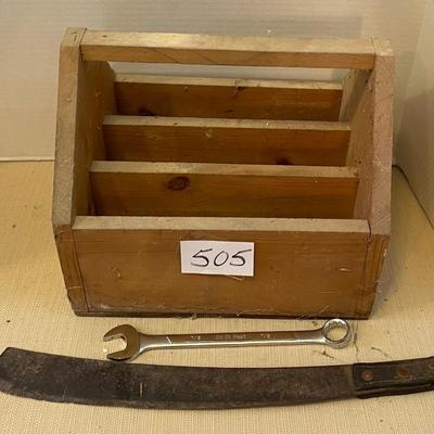 Tool Box and More