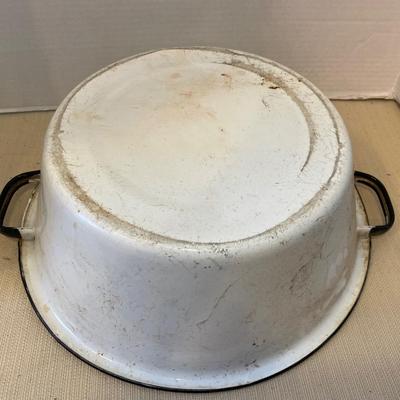 Vintage Emanuel Dish Pan