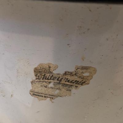 Vintage Emanuel Dish Pan