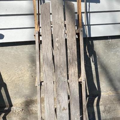 Vintage Rutter Sled