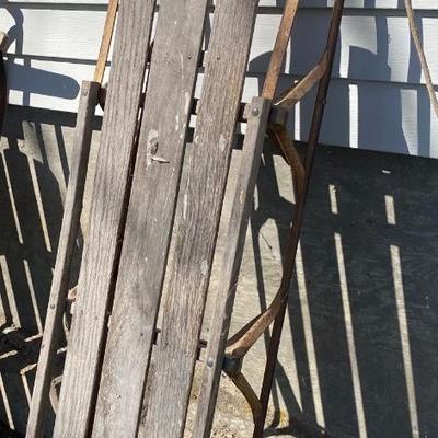 Vintage Rutter Sled