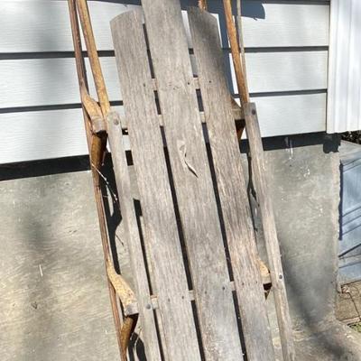 Vintage Rutter Sled