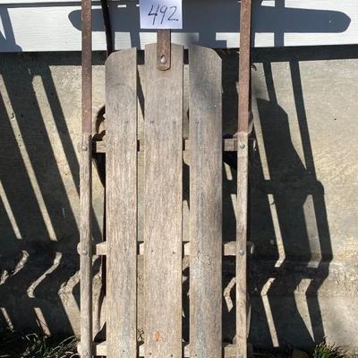 Vintage Rutter Sleigh