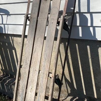 Vintage Rutter Sleigh