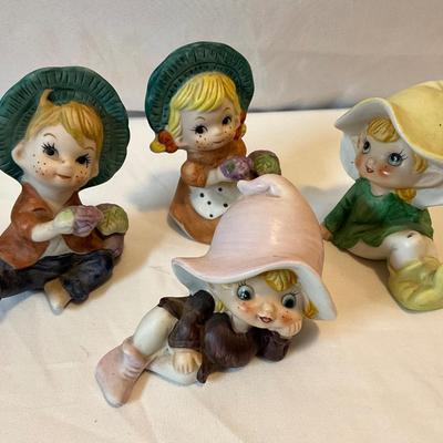 Vintage Homco figurines